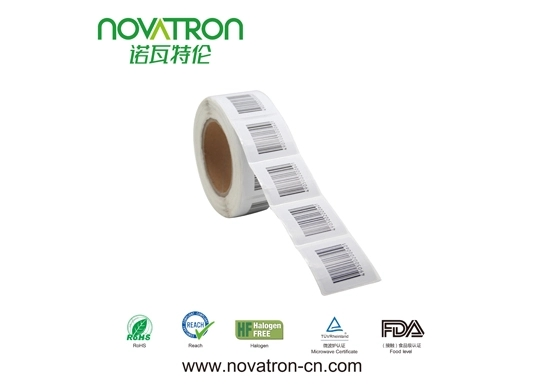 NE500 Anti-body Shielding RF Label (50x50mm)