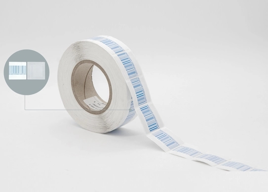 F400 RF Label for Indirect Contact to Food (40x40mm)