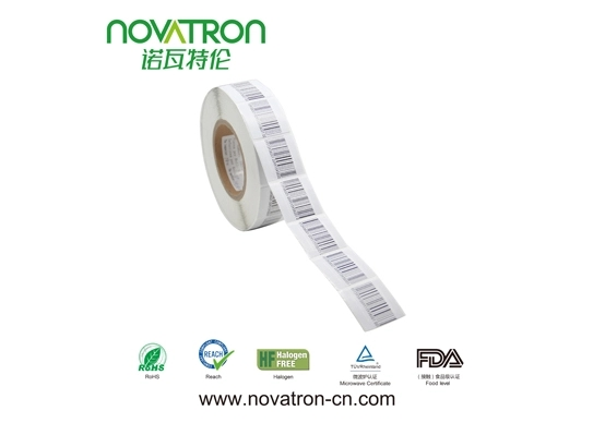 NE400 Anti-body Shielding RF Label (40x40mm)